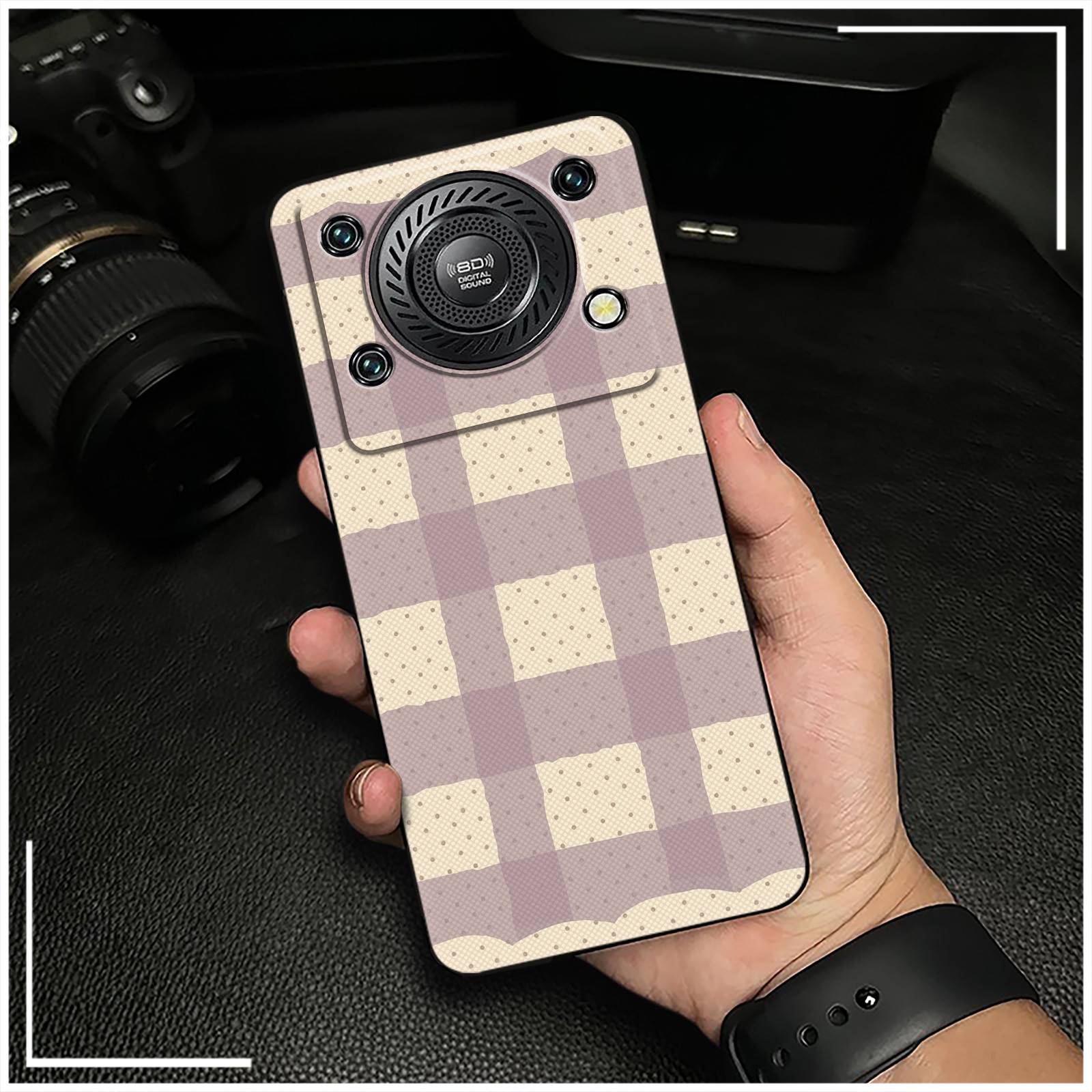 适用欧奇C60/Oukitel C60 Pro手机壳数码个性青春简约卡通奢华女