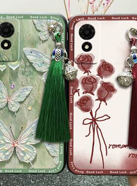 适用TCL 501/T433D手机壳散热软壳复古静雅卡通潮流简约女款硅胶