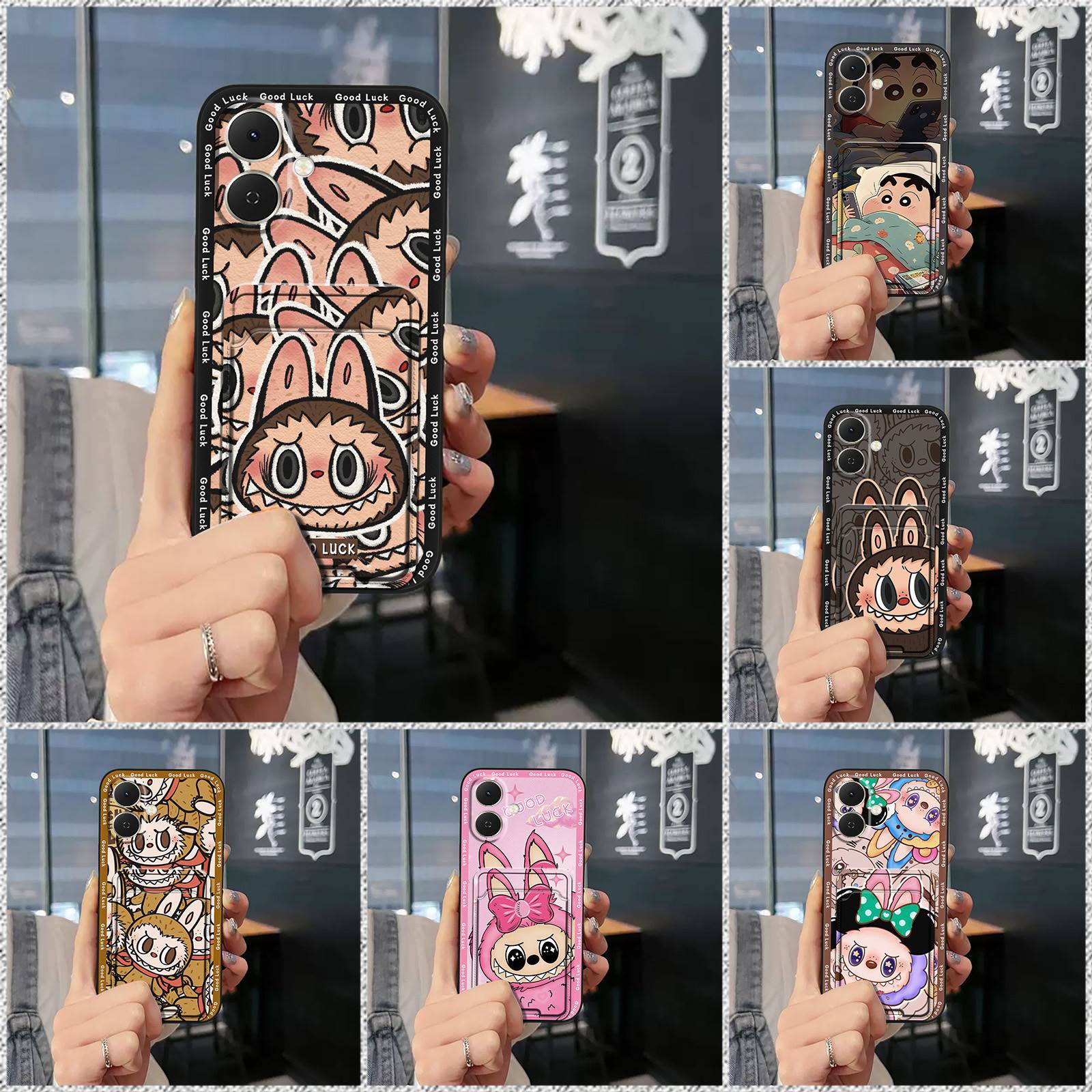 适用Tecno Spark GO2/传音POP10 4G手机壳防尘硅胶趣味情侣可爱