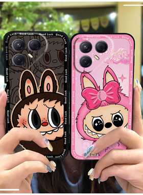 适用Tecno Pova7 5G/LJ7手机壳硅胶动漫潮流个性软壳创意纯色女