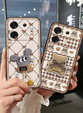 适用infinix Zero30 5G/X6731手机壳青春创意3D情侣数码可爱防尘