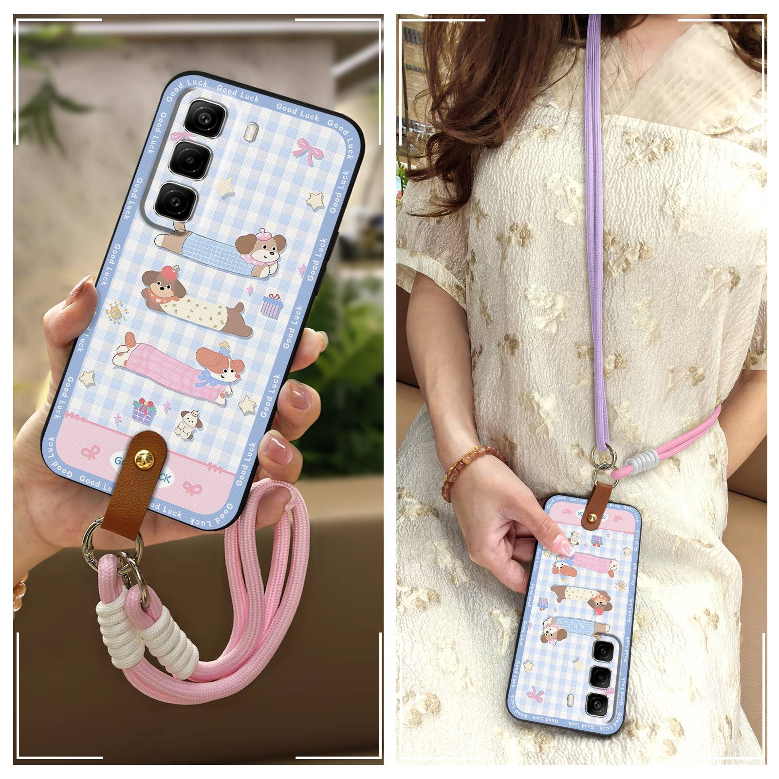 适用infinix Hot60 5G/Hot60i 4G/X6726/X6728/B手机壳数码可爱