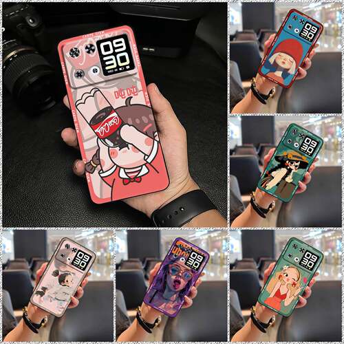 适用库柏P90/Cubot P90手机壳青春创意男女款动漫防尘卡通情侣硅胶搞怪纯色散热奢华可爱趣味全包边个性质感
