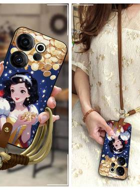 适用Tecno Camon20 Premier/传音CK9n手机壳硅胶潮流腕带女款Q版