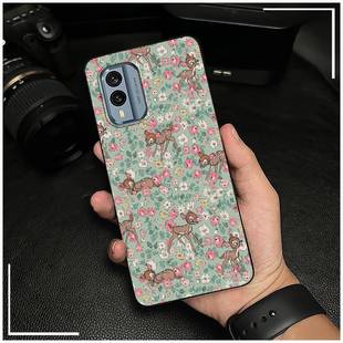 适用Nokia诺基亚X30手机壳涂鸦青春创意质感奢华动漫全包边女