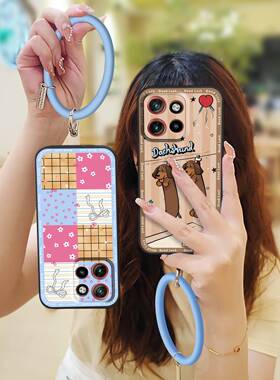 适用MOTO S50/Edge50 Neo/ThinkPhone25手机壳防尘简约奢华青春