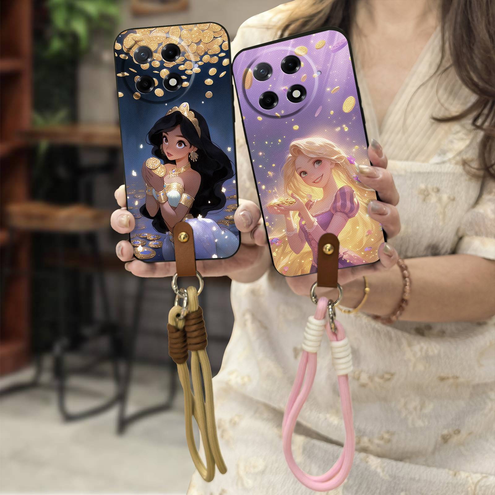 适用Tecno Camon30S Pro/传音Camon30S手机壳全包边创意可爱Q版