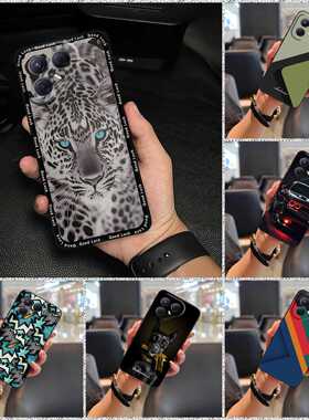 适用Tecno Pova7 5G/LJ7手机壳防尘质感纯色简约搞怪动漫硅胶