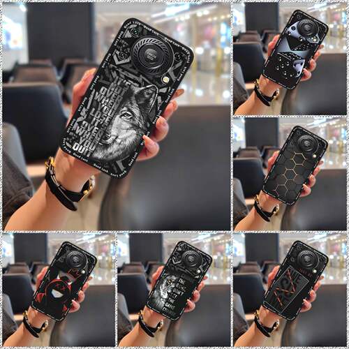 适用欧奇C60/Oukitel C60 Pro手机壳数码男女款卡通软壳防尘女趣味情侣纯色动漫全包边质感创意青春硅胶奢华