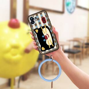 适用Nothing Phone2手机壳个性动漫手环散热奢华硅胶简约防尘