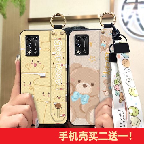 适用ZTE中兴Libero 5G ii/A103ZT手机壳高档向日葵防摔潮流支架