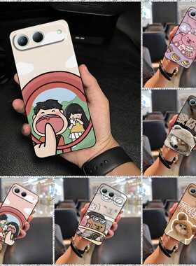 适用Tecno Spark40 5G/传音KM7手机壳硅胶防尘可爱男女款数码CP