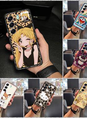 适用Tecno Camon40 Pro 4G手机壳卡通创意全包边