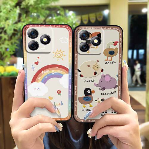 适用欧乐风Note18 Ultra/Ulefone手机壳卡通纯色女奢华青春个性散热情侣搞怪创意简约数码软壳动漫全包边趣味
