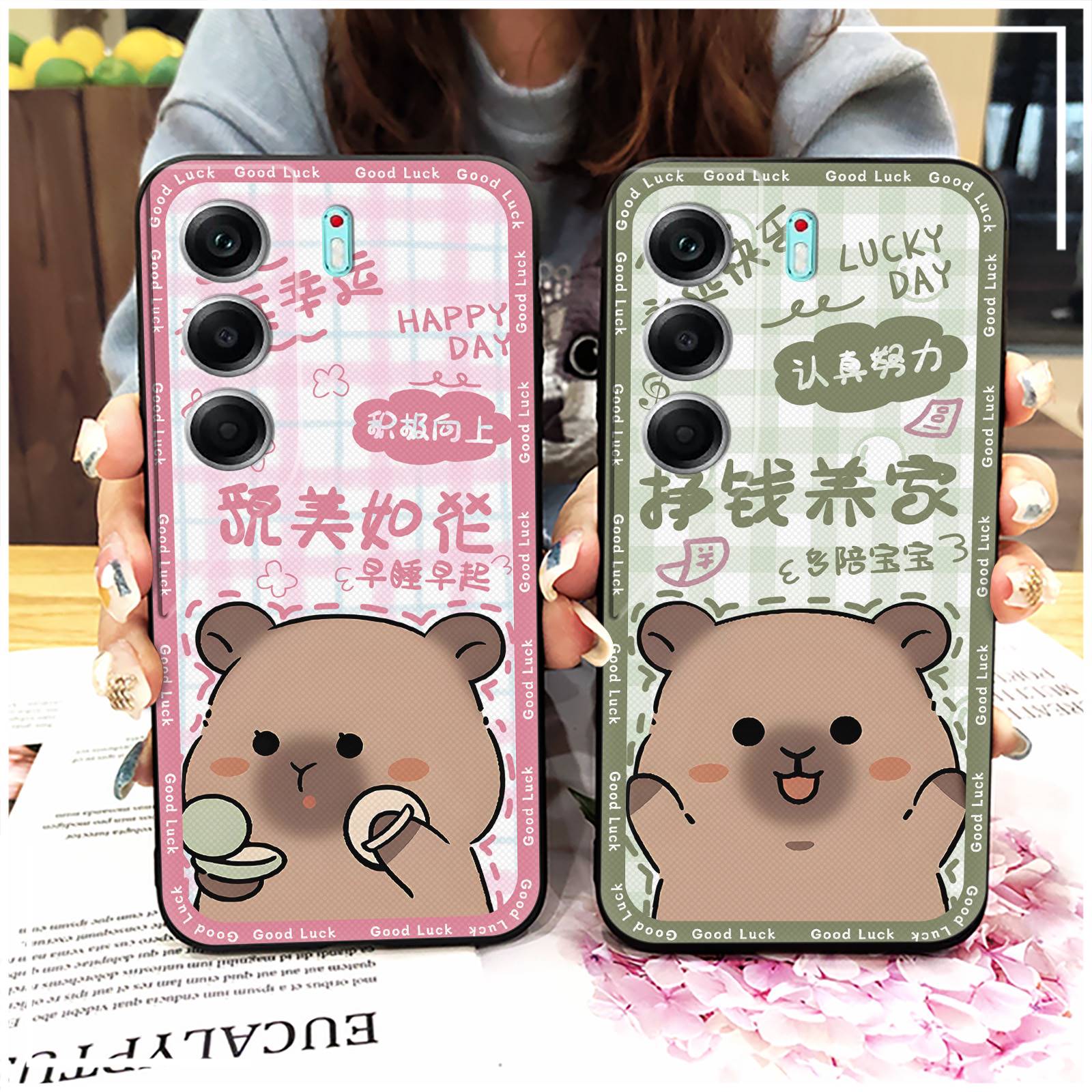 适用Tecno Camon40 Pro 4G/5G/传音CM6/CM7手机壳全包边情侣青春