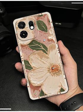 适用itel A100C/优米A75X手机壳全包边油画潮流硅胶新款数码趣味