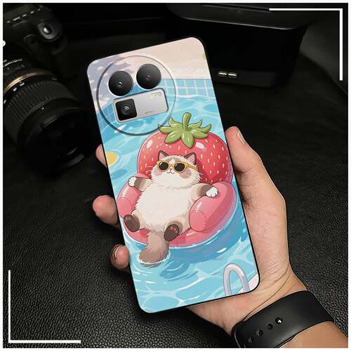 适用OPPO Realme GT8国内版/真我GT8国内版手机壳纯色防尘硅胶全包边创意数码可爱CP奢华新款质感男女款卡通