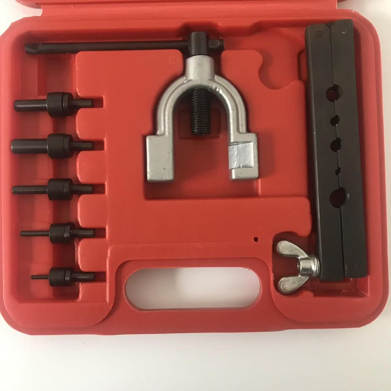 沈阳中捷摇臂钻床配件Z3040 Z3050高压尼龙油管压形工具压型夹具