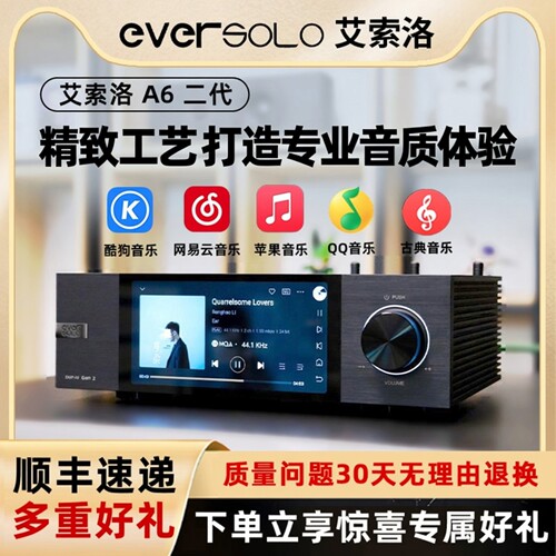 重磅来袭艾索洛a6二代数播解码器
