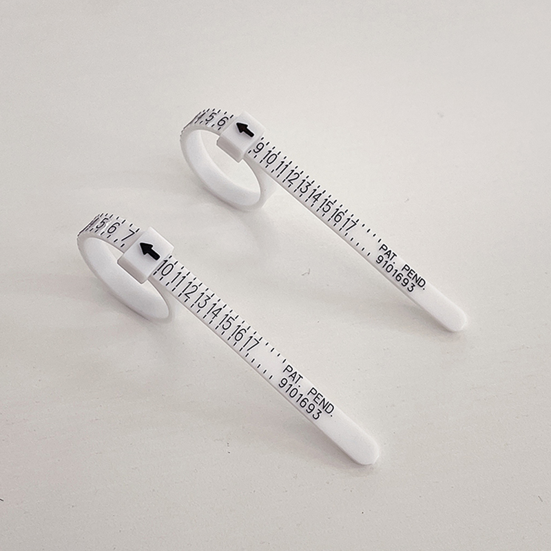 手寸测量尺寸刻度戒指