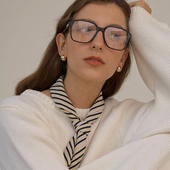 可爱气质耳饰 精致高级耳钉设计感小众法式 CnHnOn 脂肪商店