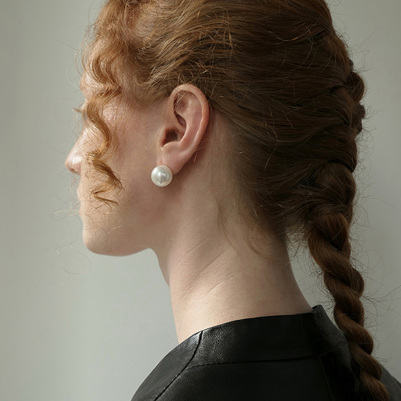 经典复古珍珠耳环珍珠耳环