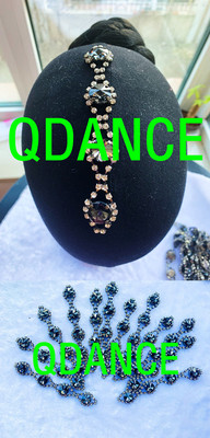 国标舞拉丁舞蹈头饰摩登舞台头饰