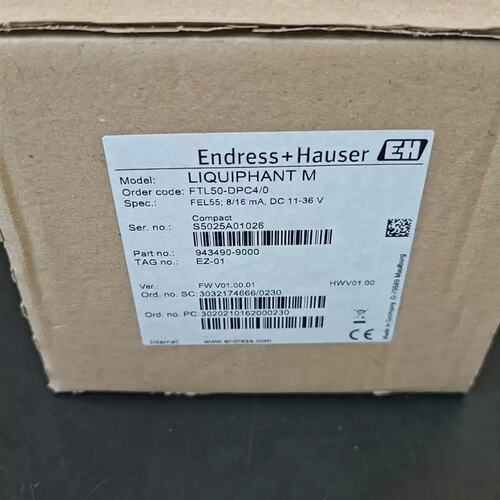 议价E+H液位计FTL50-GGQ2AA5G5C+ 全新原装正品议价