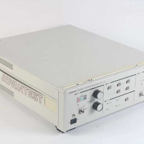 议价Advantest Q7605B Lightwave Modulation Test Set - AS IS