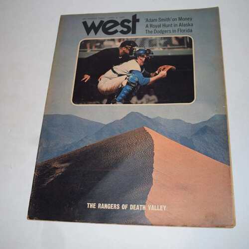 议价Los Angeles Times WEST Magazine -RANGERS OF DEATH VALLEY