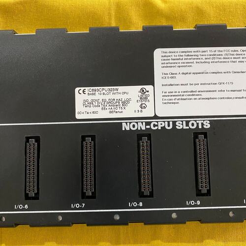 议价GE Fanuc IC693CPU323W工业控制主板