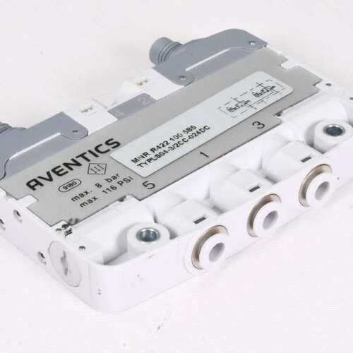议价AVENTICS R422 100 585, LS04-3/2CC-024DC, 2x3/2-Way valve