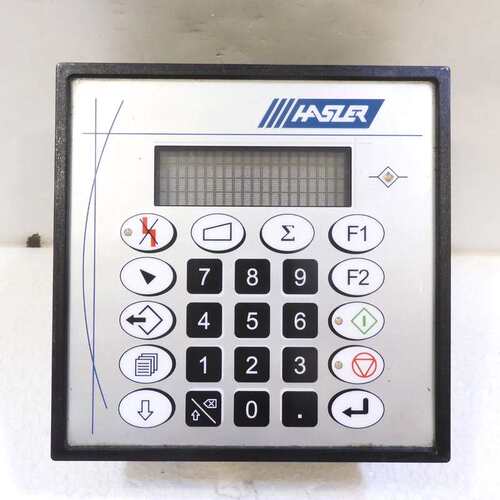 议价SDU Continous, HASLER