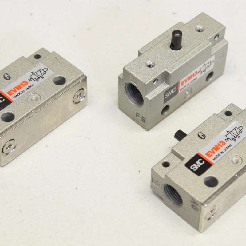 议价3x SMC EVM130-F01-00 mechanisches Ventil EVMB20E - 实物图