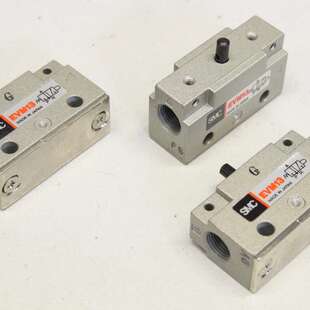 议价3x SMC EVM130-F01-00 mechanisches Ventil EVMB20E