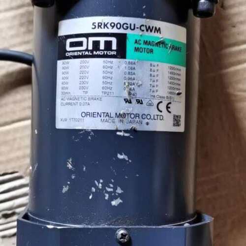 议价5RK90GU-CWM /5GU9RH 日本东方电机，SR