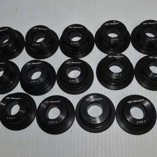 议价Jm NEWPORT CYH-1 Cylindrique Lentille Support Lot De 14