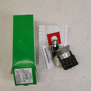 议价SCHNEIDER K1SD217B7XS Schlüsselschalter NEU