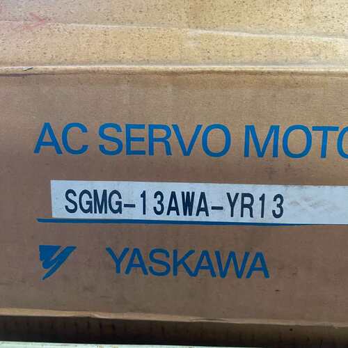 议价安川伺服电机SGMG-13AWA-YR13 全新原装实物拍摄