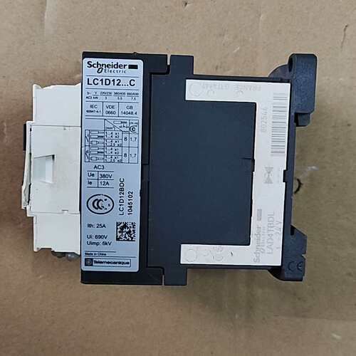 议价LC1D12BDC 直流接触器 DC24V