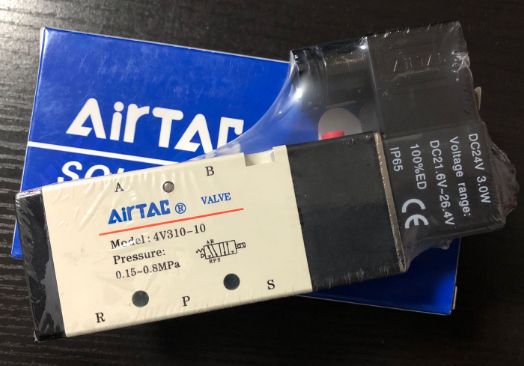 AIRTAC电磁阀/（全新原装正品亚德客4V310-10）4V31010A/4V31010B-封面