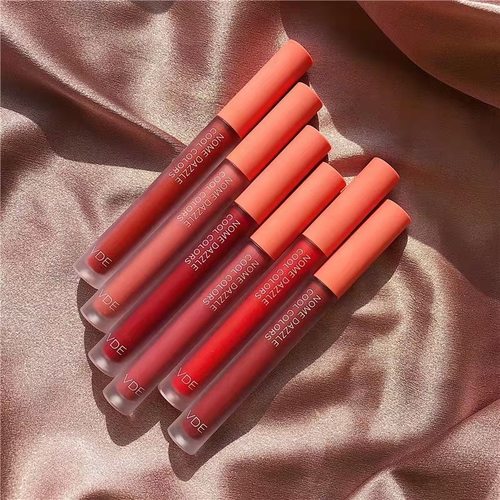 正品VDE诺米炫彩雾面唇釉丝绒哑光