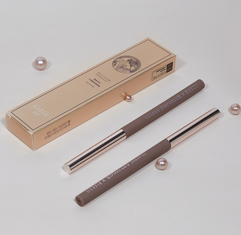 卡芝魅金艺彩纤细畅绘眼线胶笔 眼线