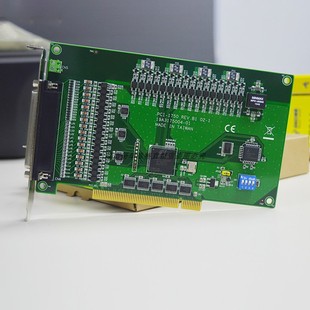 1750 隔离数字量I 1754 1756 O卡工业采集板卡全新 1752U 研华PCI