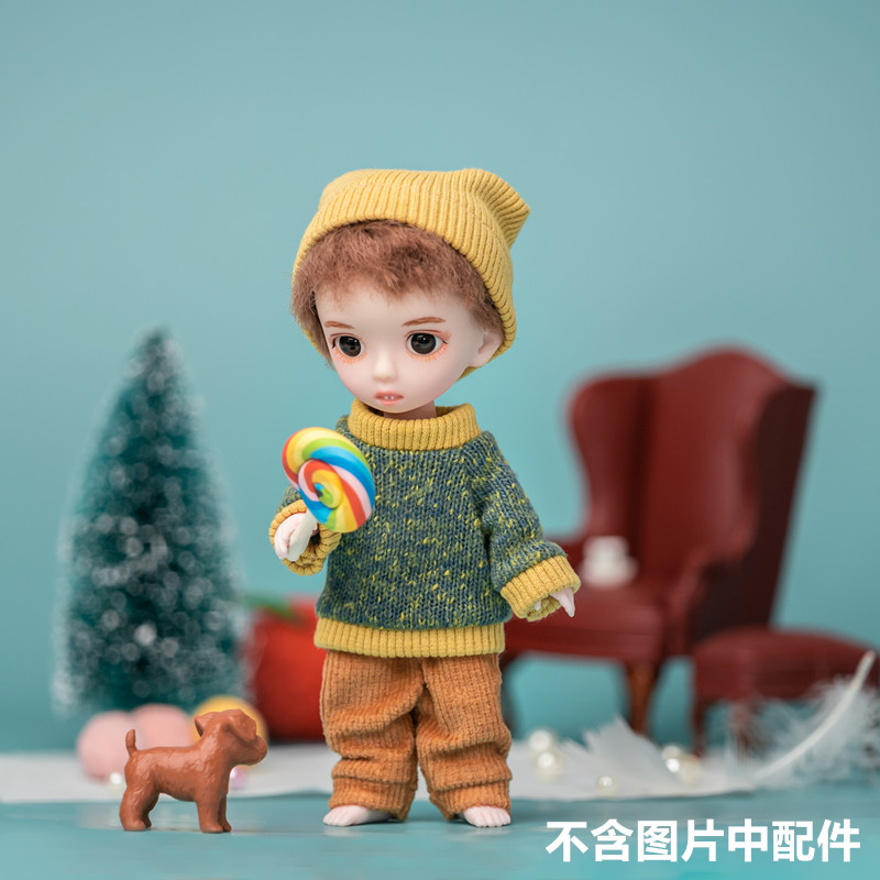 小马四季换装娃娃q版可爱bjd手办图片