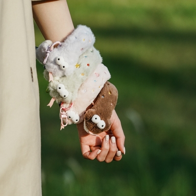 logaloga啰嘎啰嘎小蛇毛绒玩具