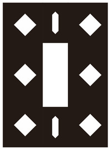 比亚迪原车360度全景影像标定布