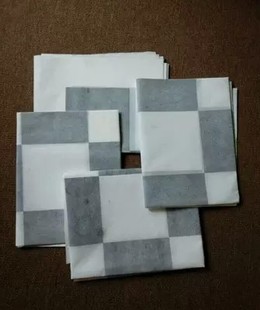 360度无缝全景行车记录仪调试专用标定布无缝全景校正布拼接布