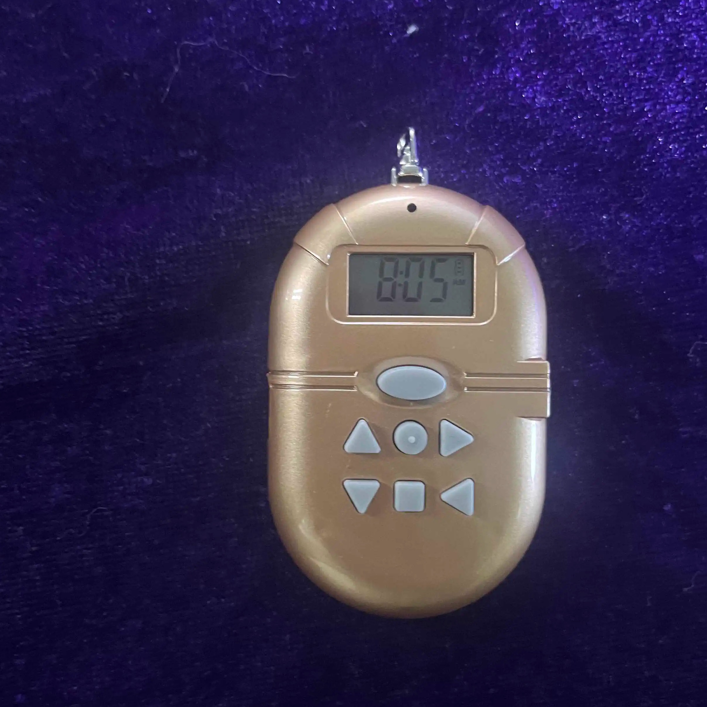 会说话电子闹钟随按随报盲人手表