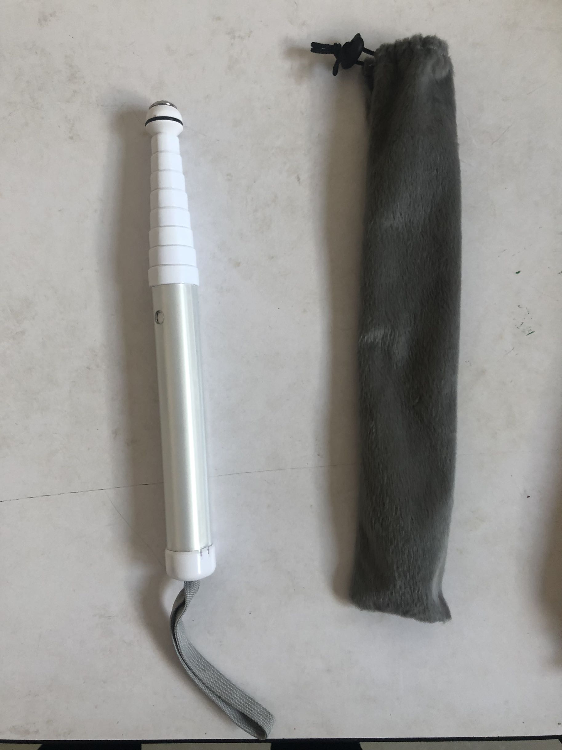 钛合金7节9节伸缩盲杖